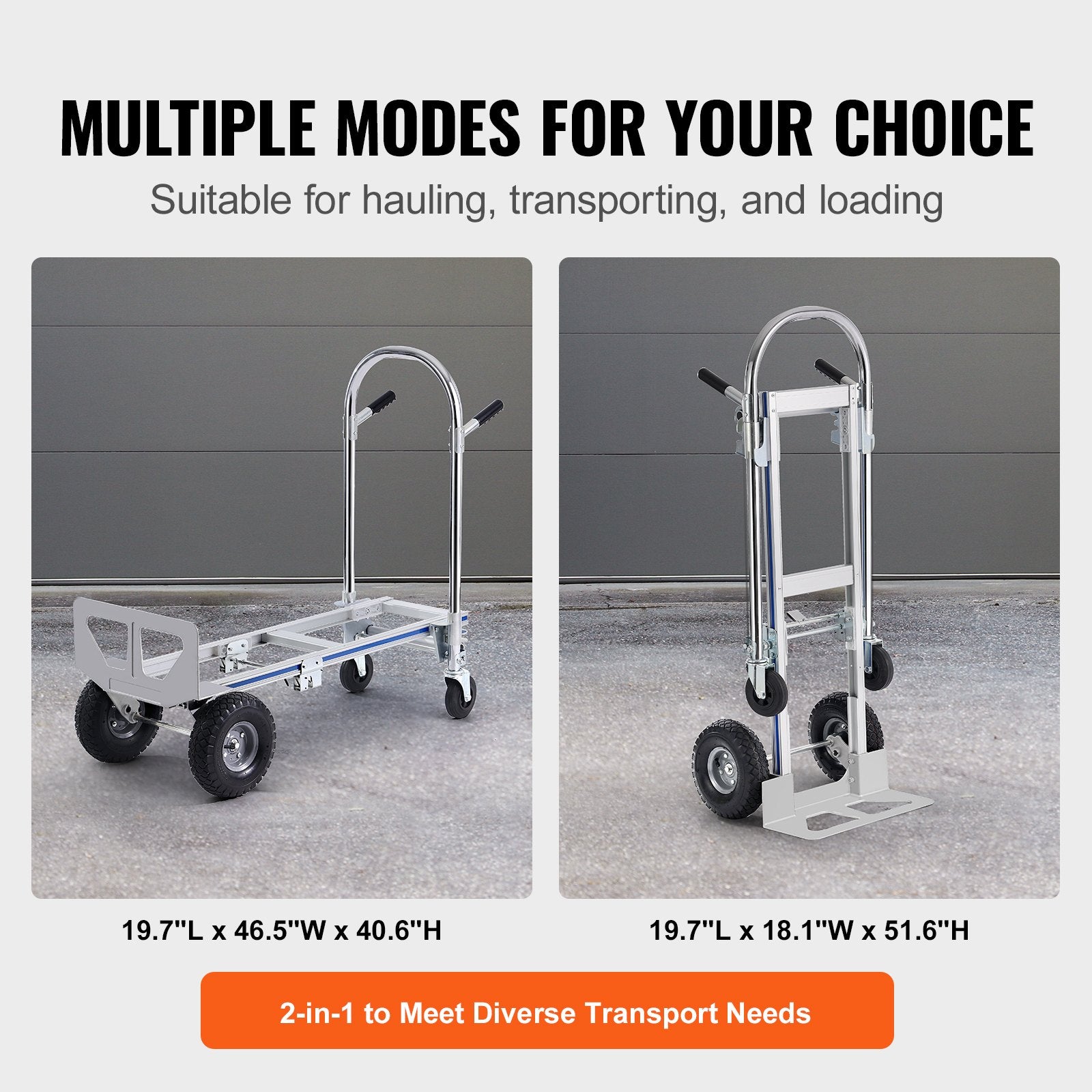 Aluminium Hand Truck, 2 in — view 6