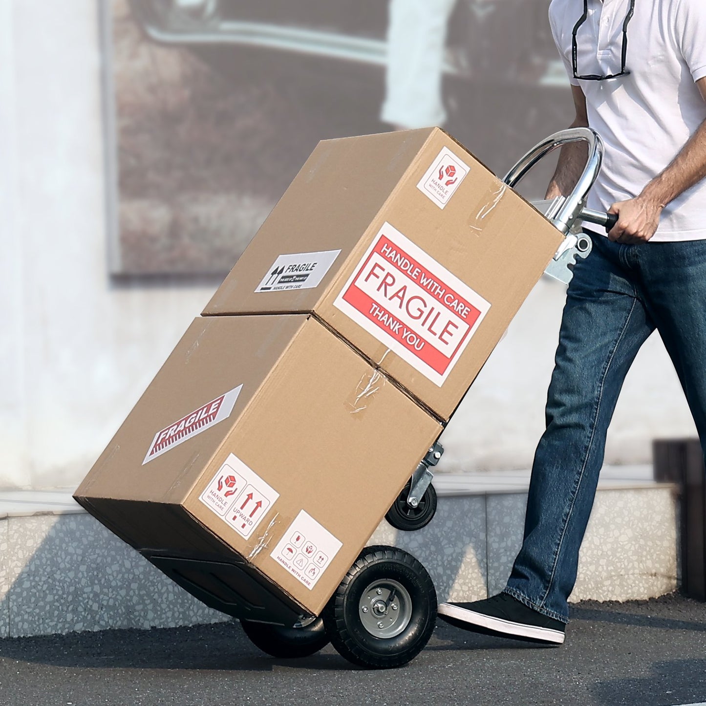 Aluminium Hand Truck, 2 in — view 9