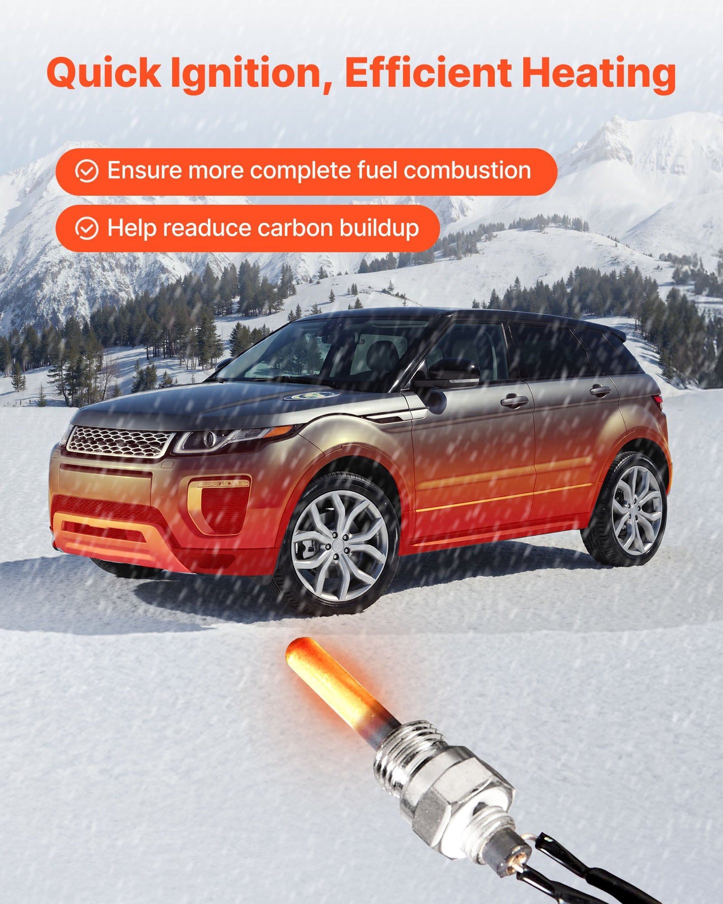 8V diesel heater glow plug repair kit — view 5