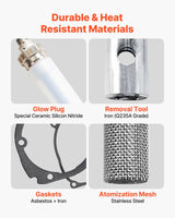 8V diesel heater glow plug repair kit — view 6