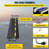 Cable Protector Ramp, 5 Packs — view 4