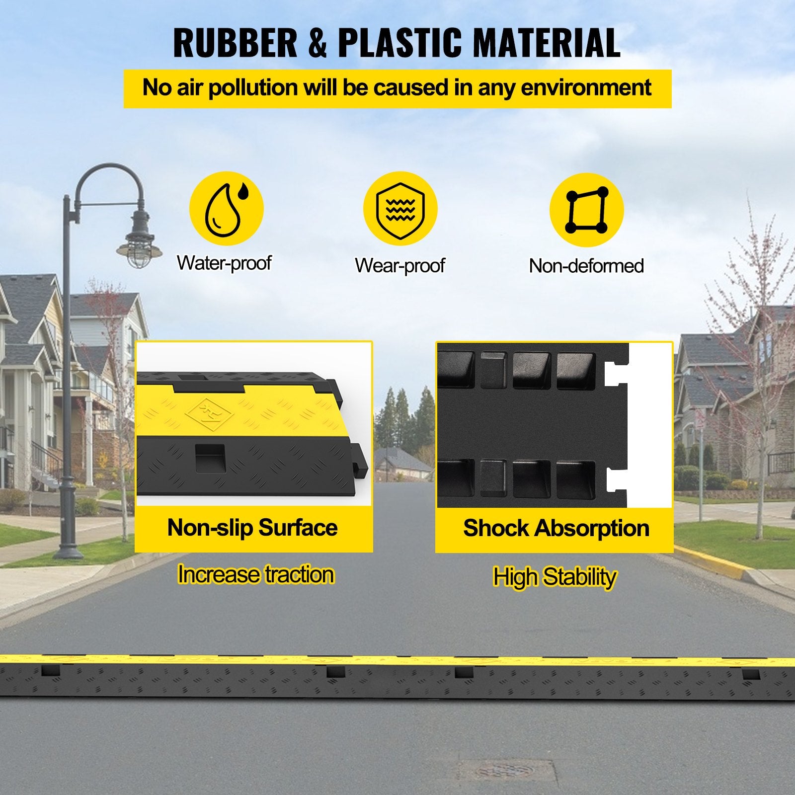 Cable Protector Ramp, 5 Packs — view 6