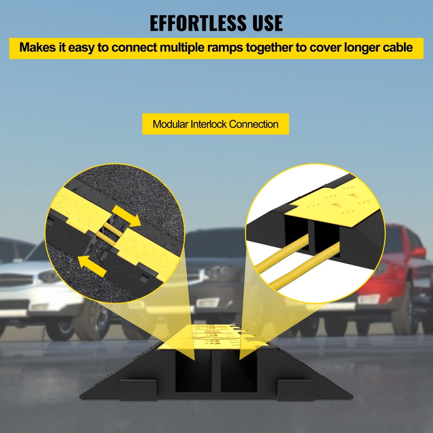 Cable Protector Ramp, 5 Packs — view 7