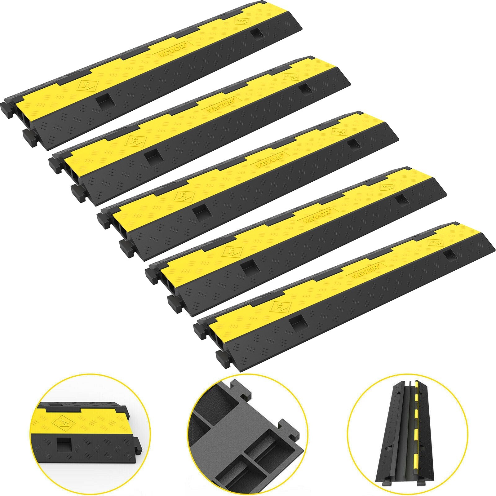Cable Protector Ramp, 5 Packs — view 9