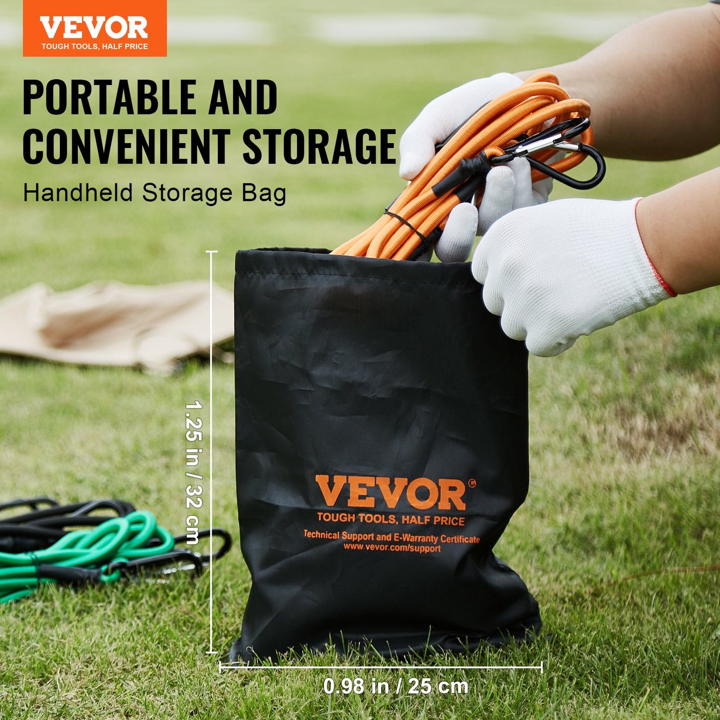 30 Pcs Bungee Cords Set — view 8