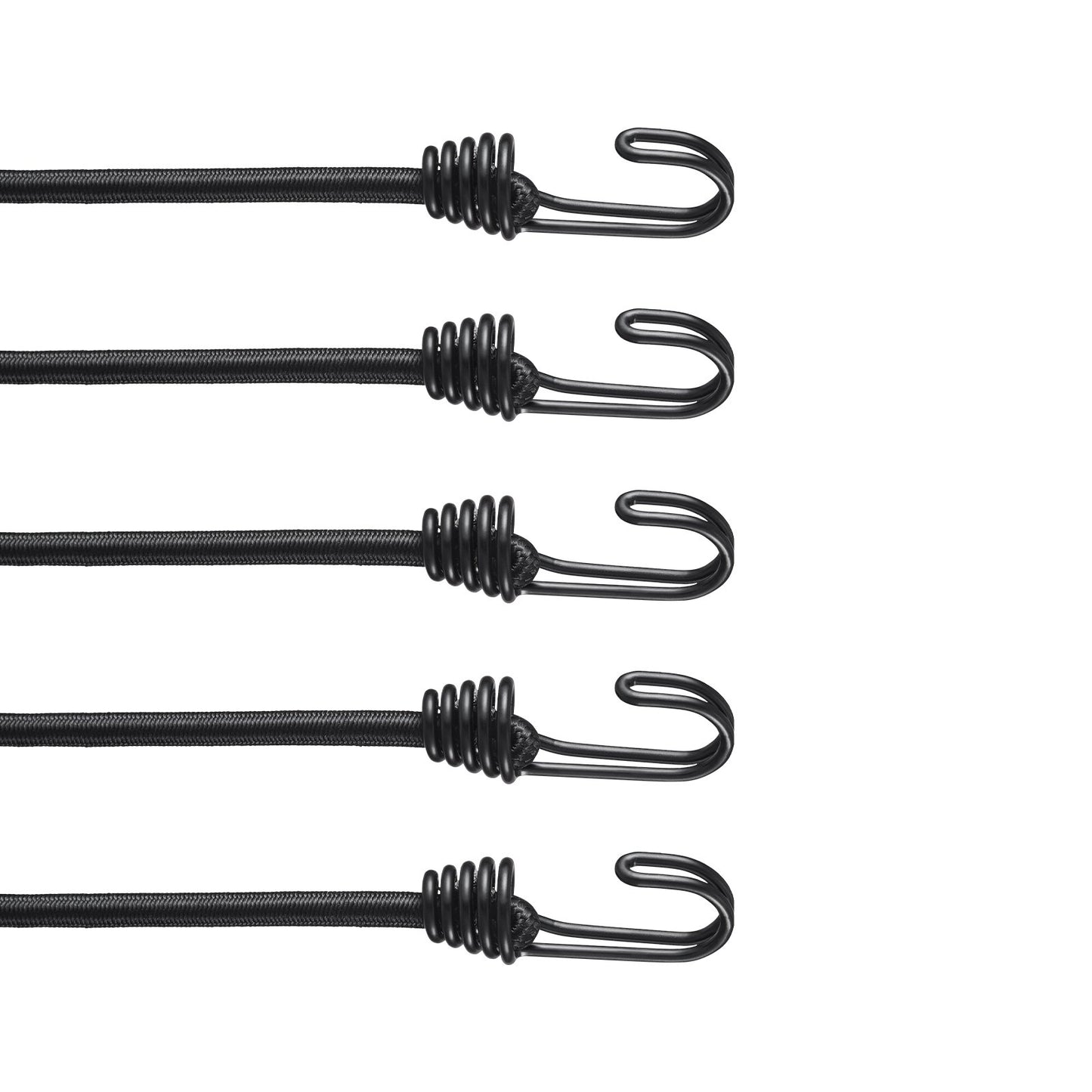 12 Pcs Bungee Cords with — view 12