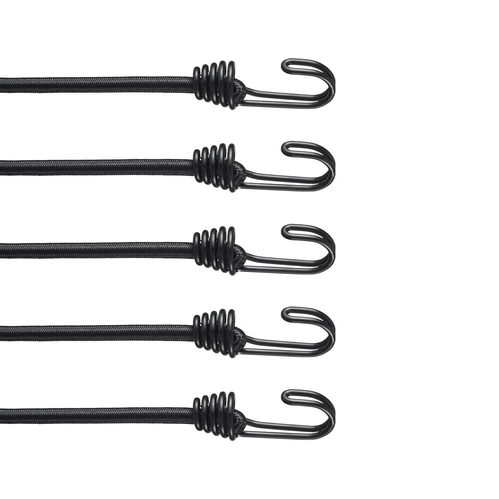 12 Pcs Bungee Cords with — view 12