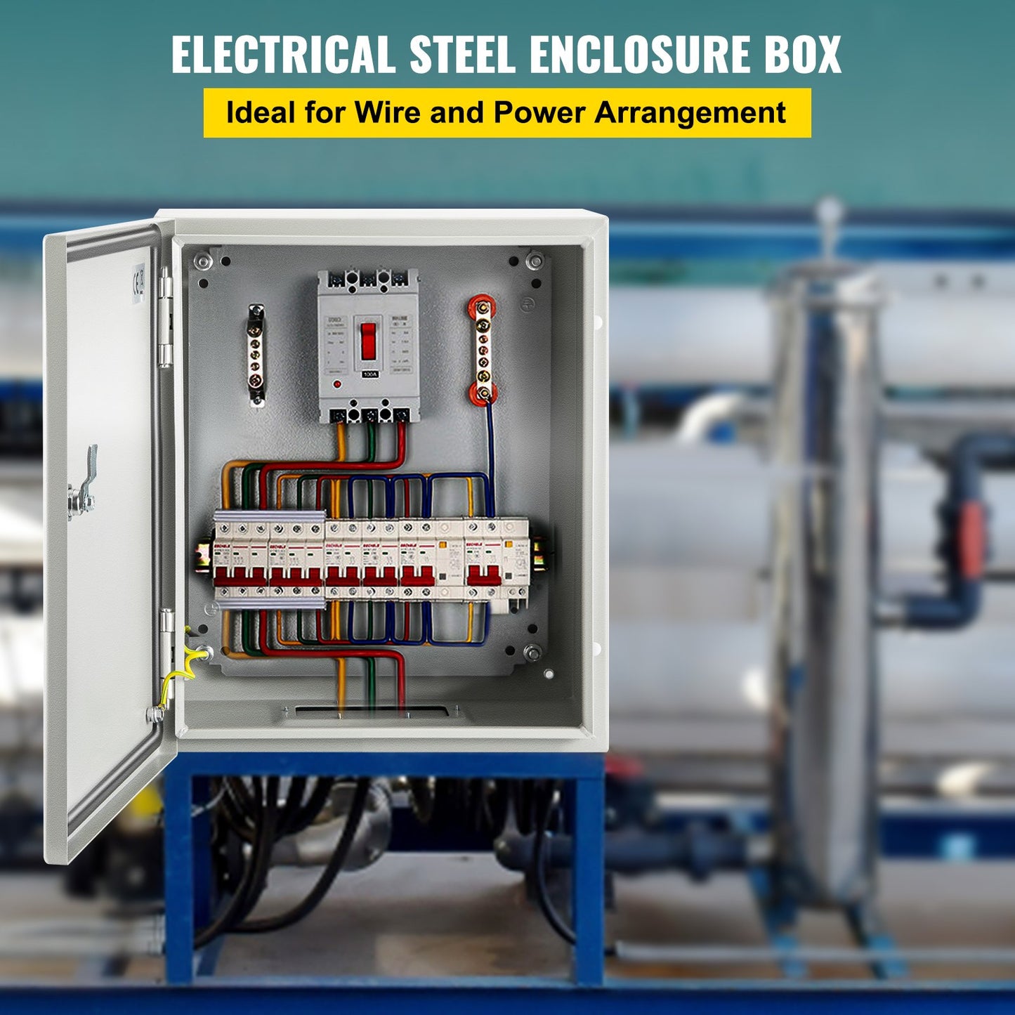 NEMA Steel Enclosure, 25 x — view 3