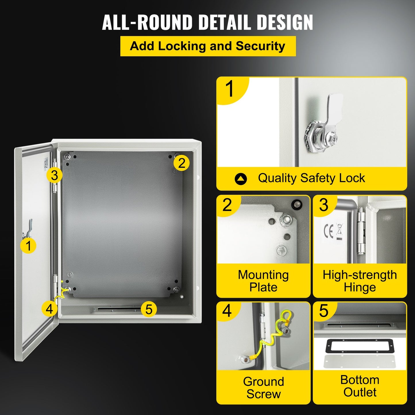 NEMA Steel Enclosure, 25 x — view 6
