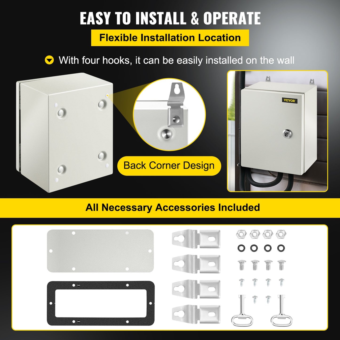 NEMA Steel Enclosure, 25 x — view 7