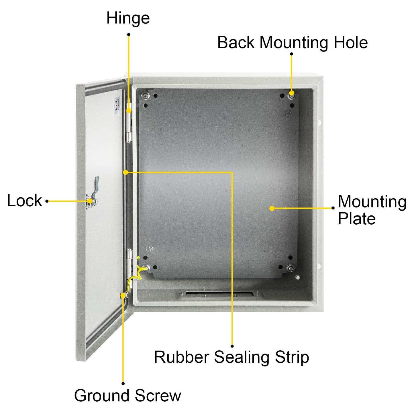 NEMA Steel Enclosure, 25 x — view 10