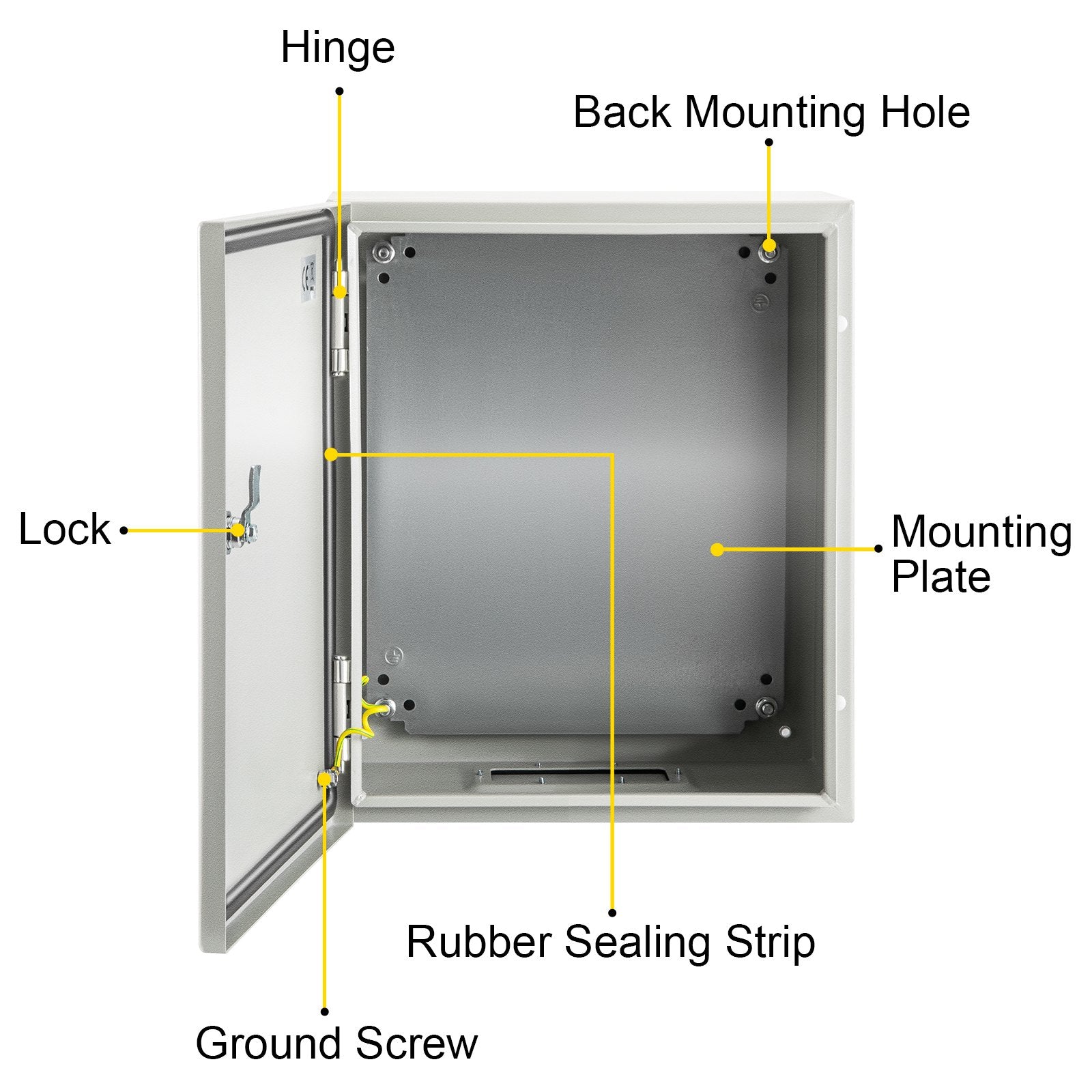 NEMA Steel Enclosure, 25 x — view 10