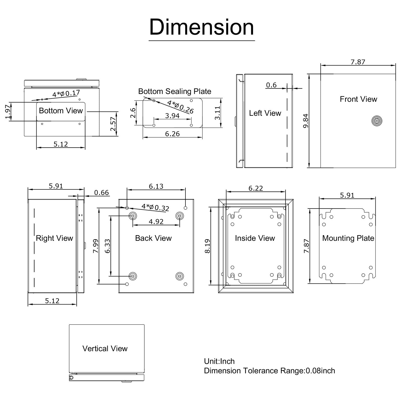 NEMA Steel Enclosure, 25 x — view 11