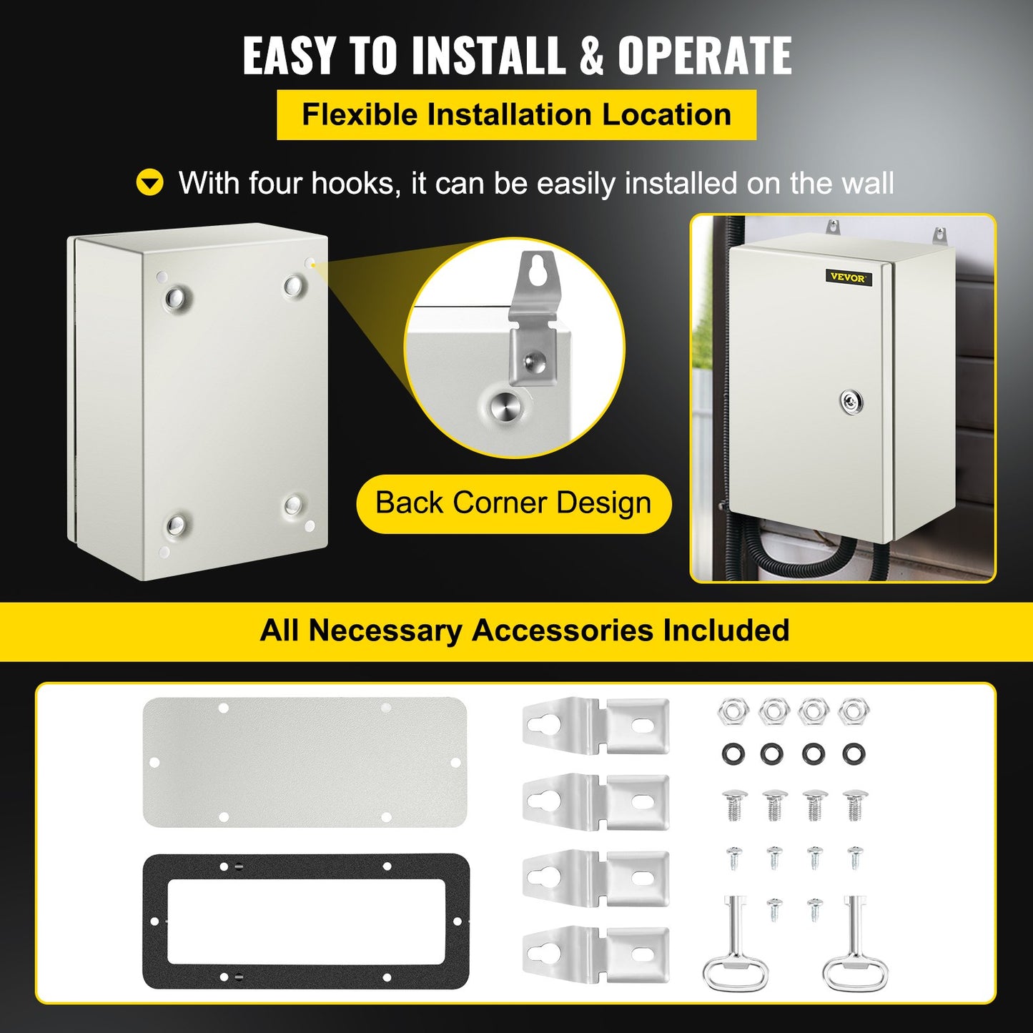 NEMA Steel Enclosure 12 x — view 7