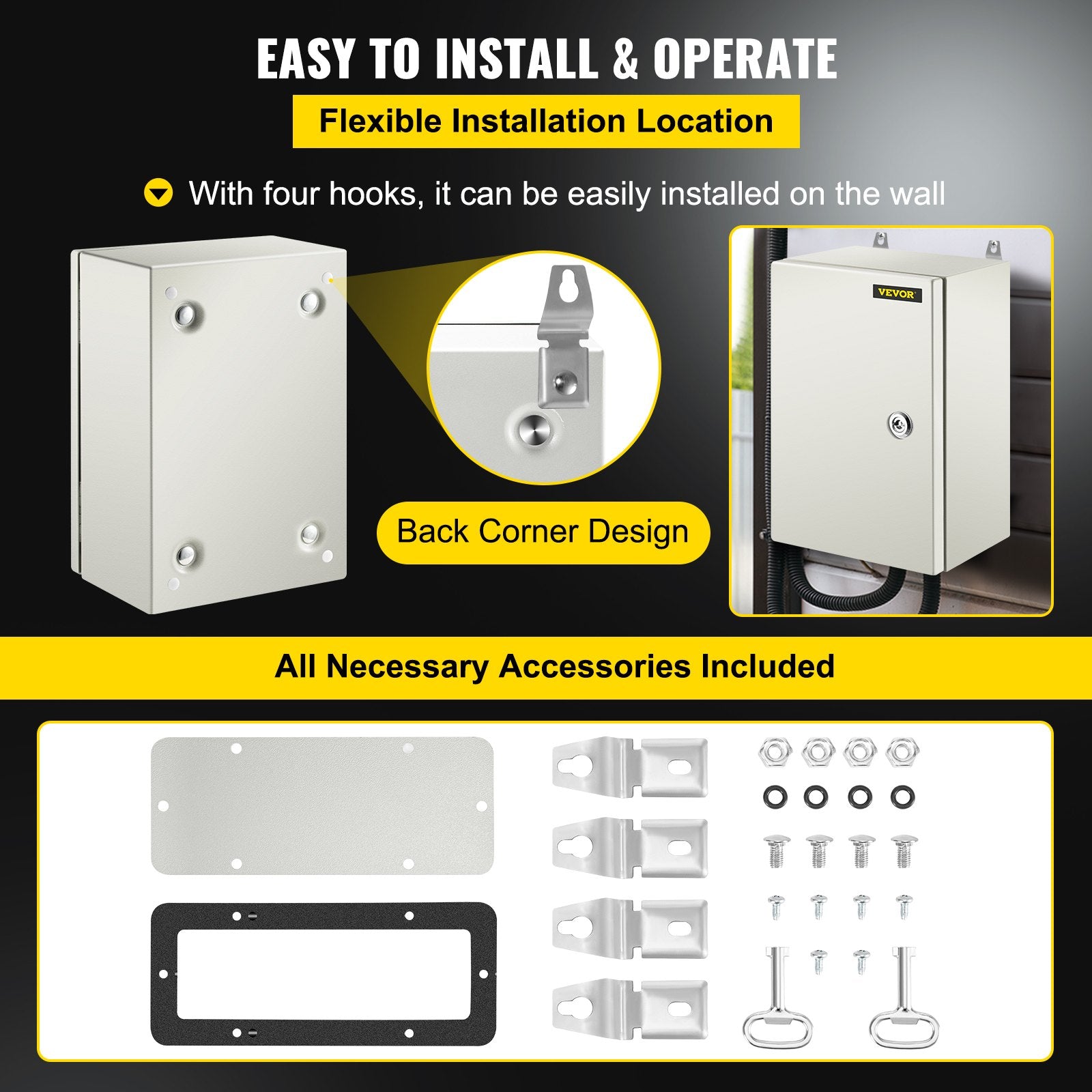NEMA Steel Enclosure 12 x — view 7