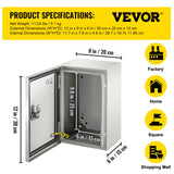 NEMA Steel Enclosure 12 x — view 8