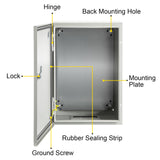 NEMA Steel Enclosure 12 x — view 10