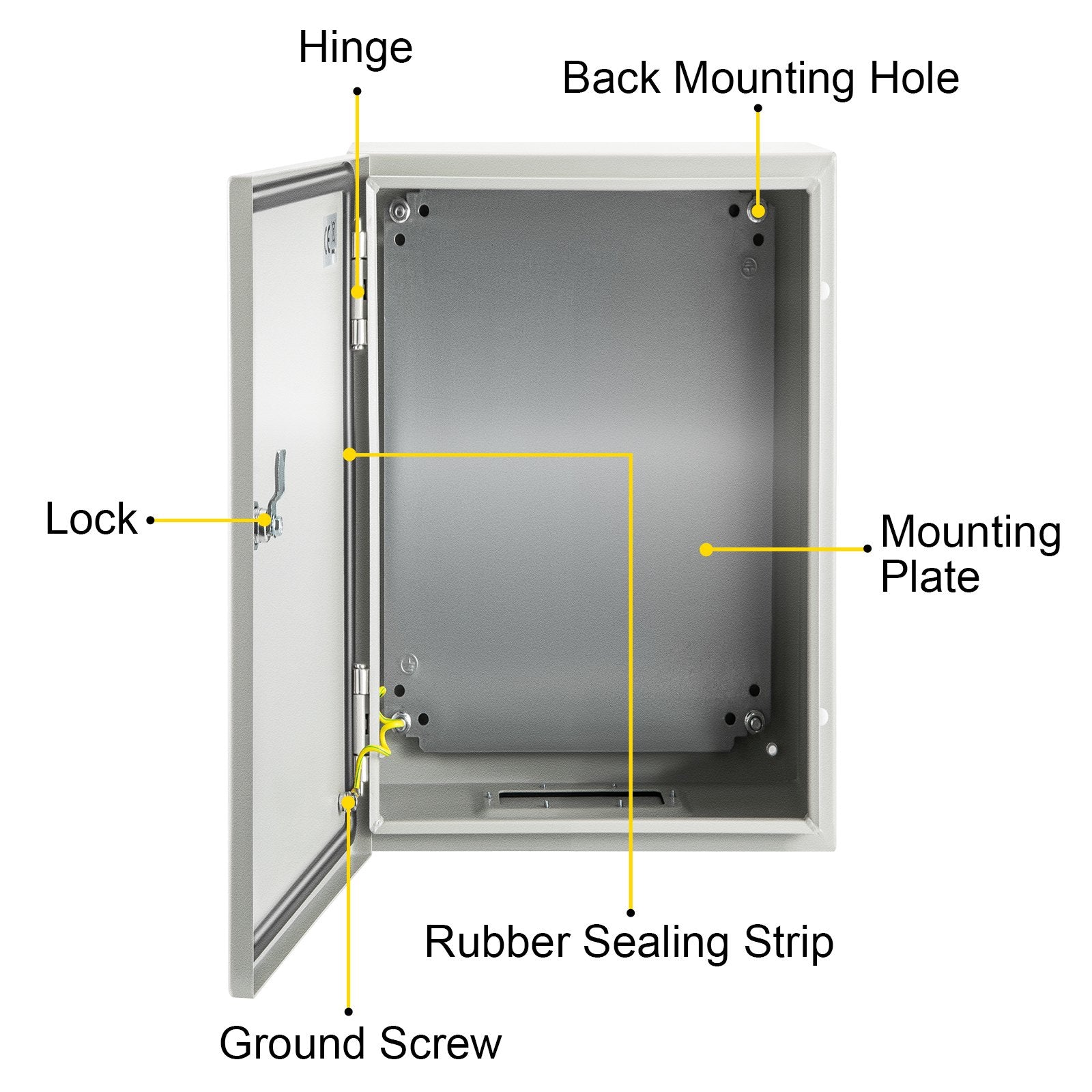 NEMA Steel Enclosure 12 x — view 10