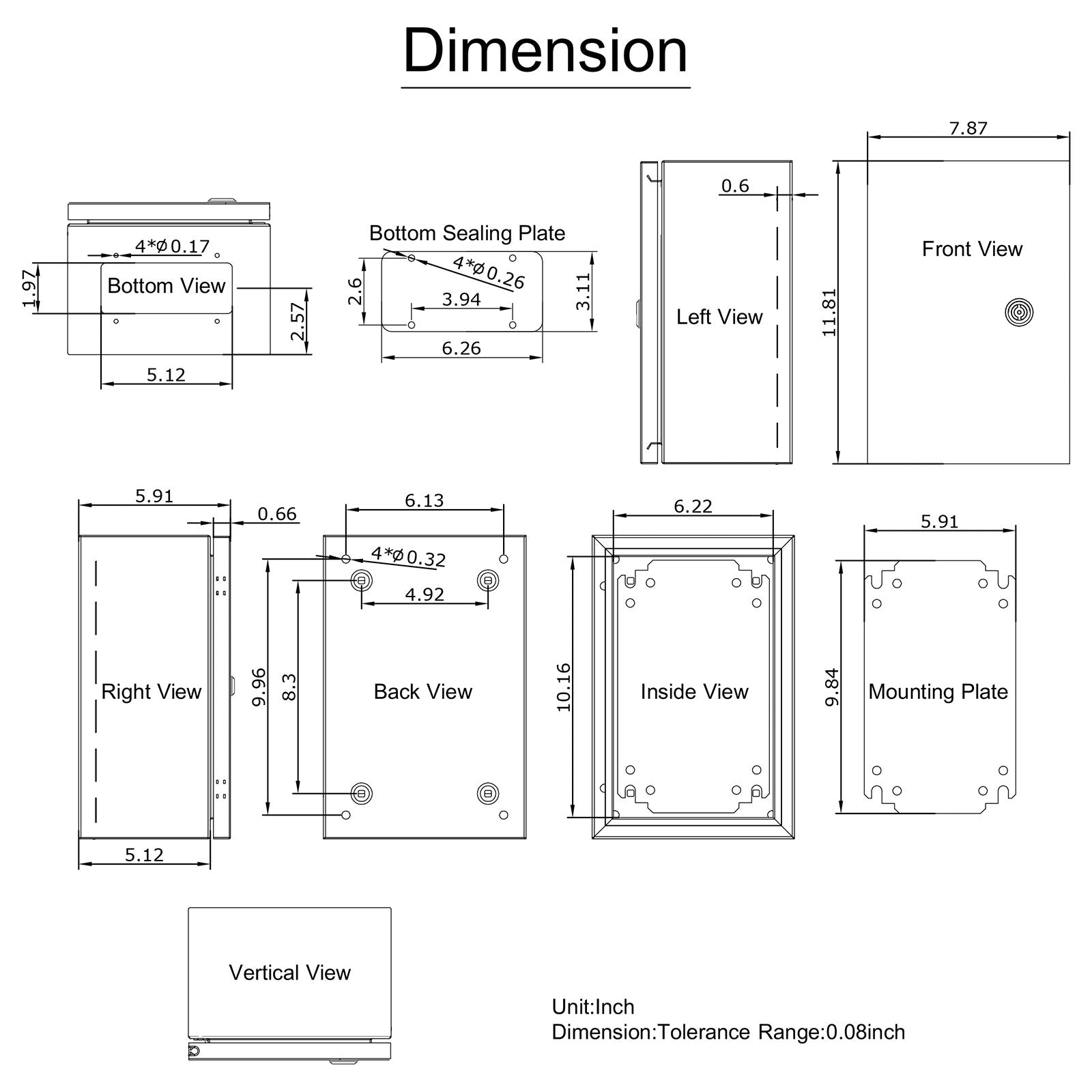 NEMA Steel Enclosure 12 x — view 11