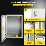 Steel Electrical Box 16 x — view 6