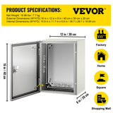 Steel Electrical Box 16 x — view 8