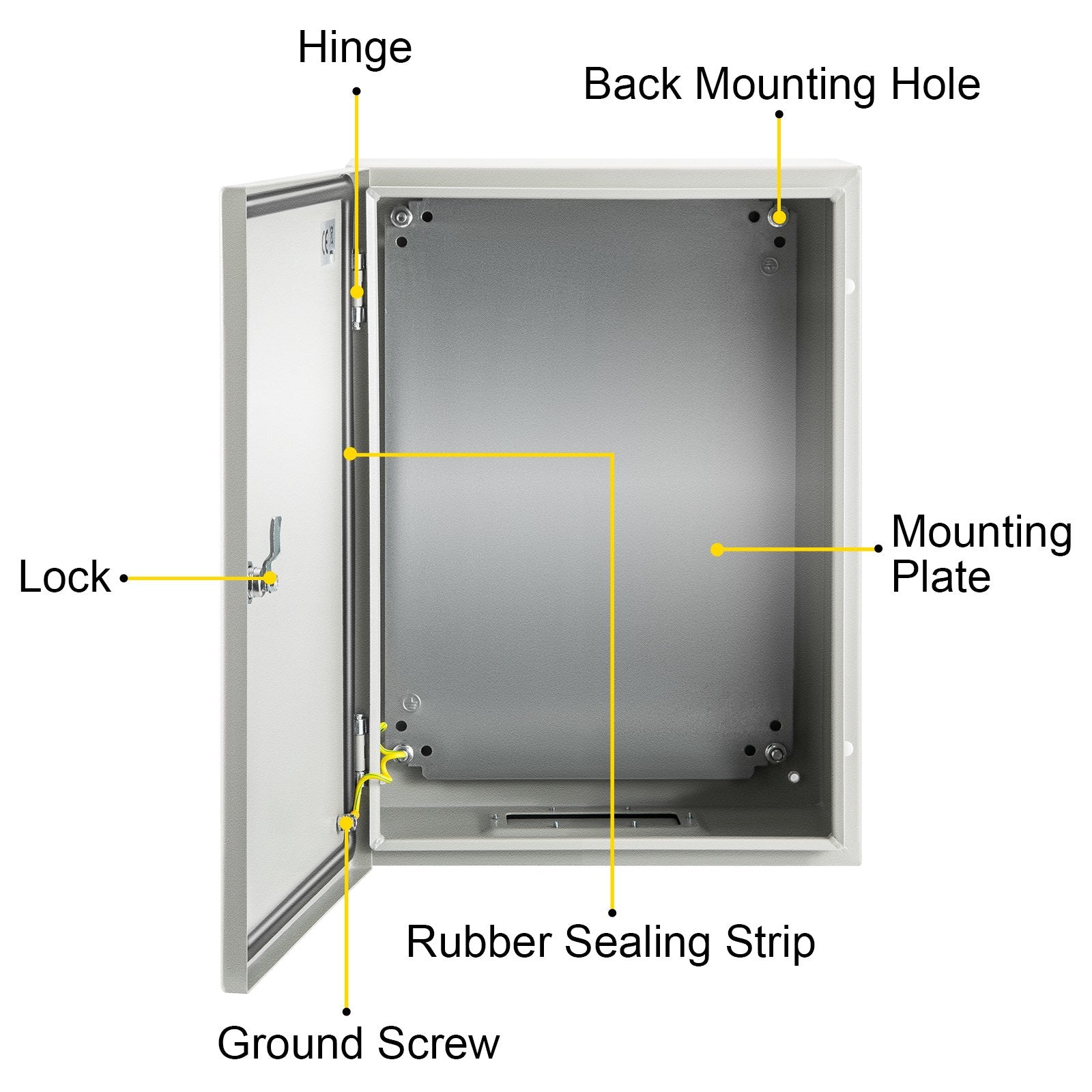Steel Electrical Box 16 x — view 10