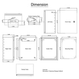 Steel Electrical Box 16 x — view 11