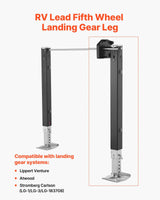 RV Lead Fifth Wheel Landing Gear Leg — view 3