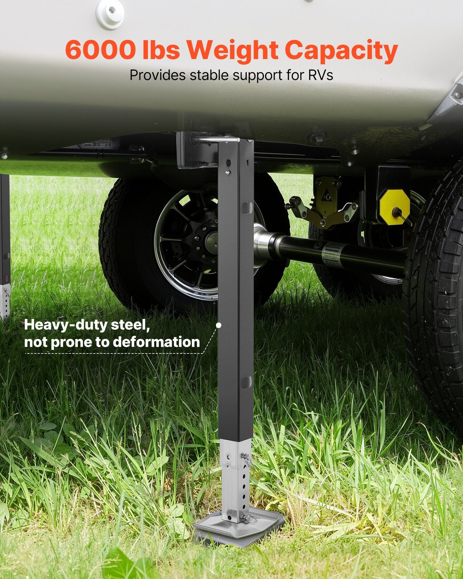 RV Lead Fifth Wheel Landing Gear Leg — view 5
