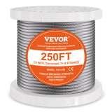 Carbon Steel Cable 6.35 mm — view 2