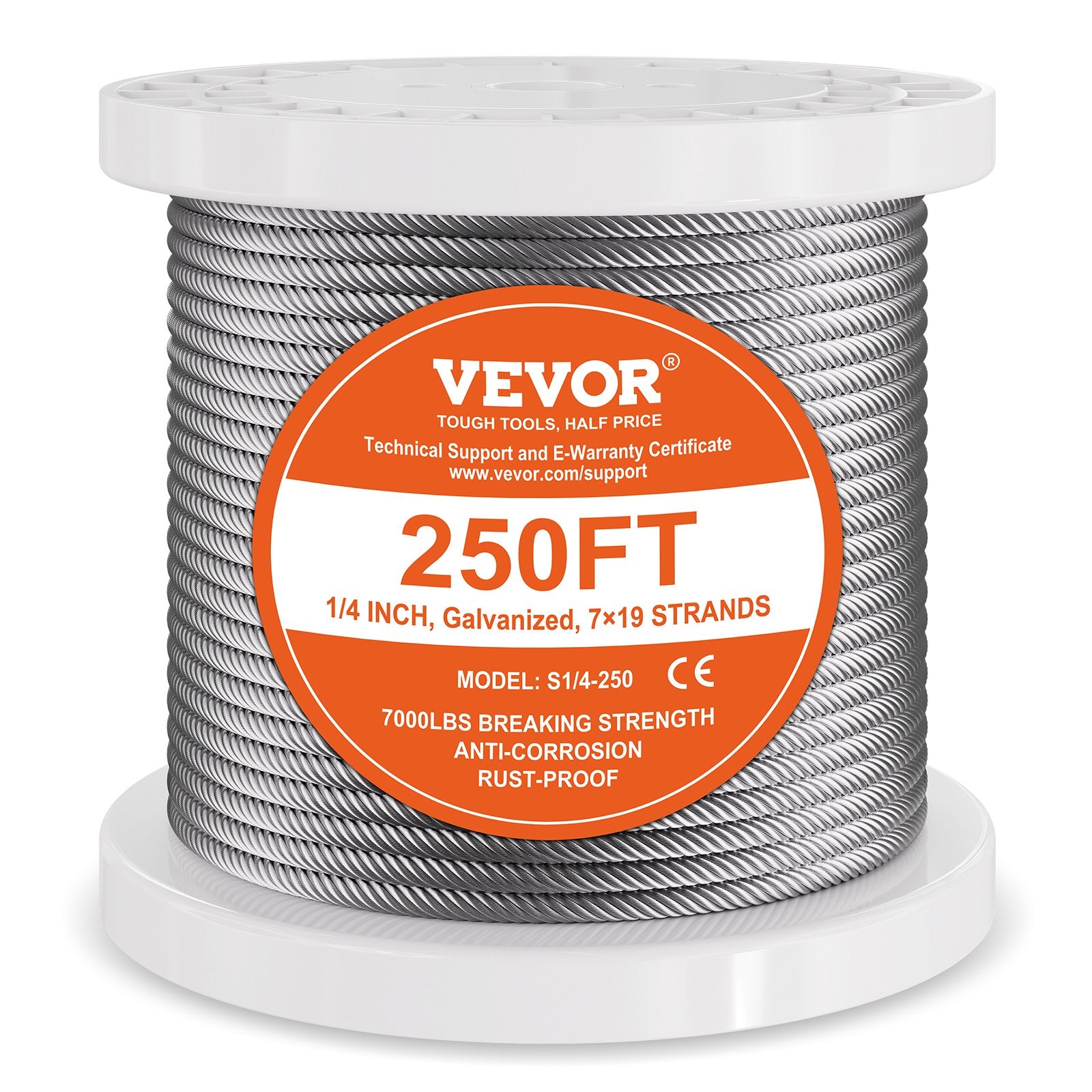 Carbon Steel Cable 6.35 mm — view 2