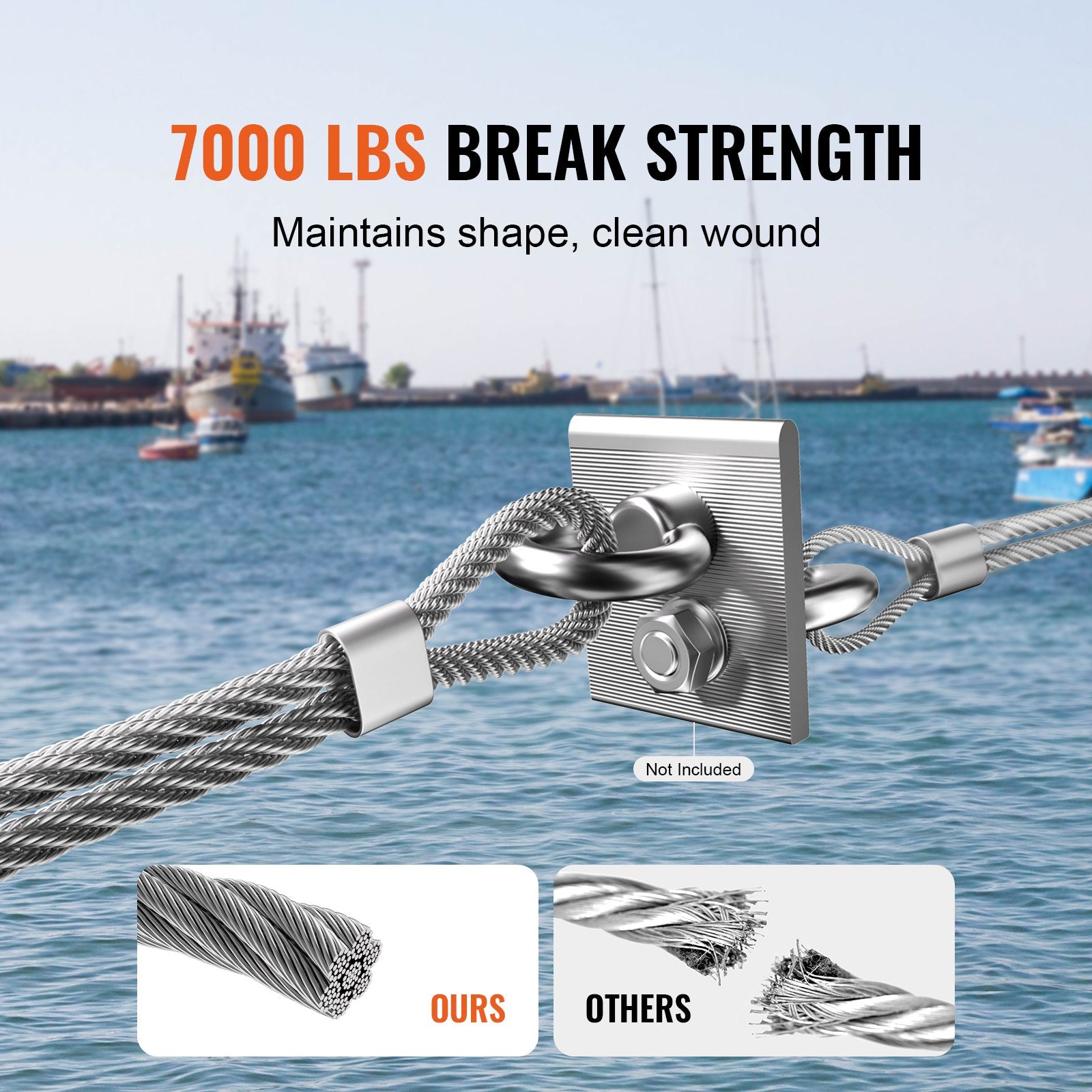 Carbon Steel Cable 6.35 mm — view 5
