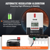 20A MPPT Solar Charge Controller — view 6