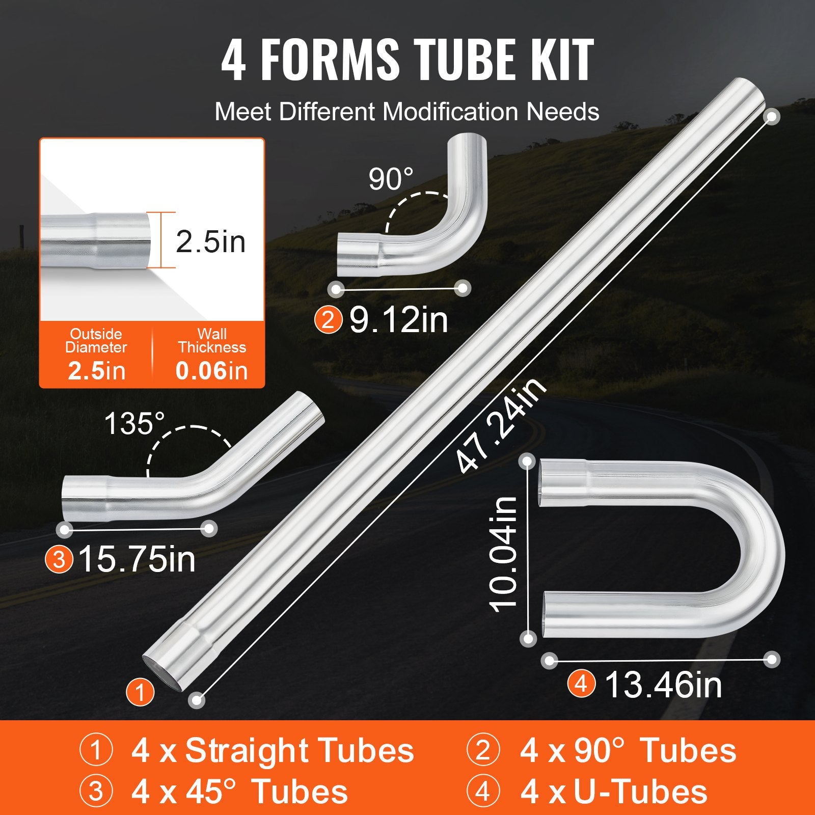 DIY Universal Exhaust Kit 16 — view 4