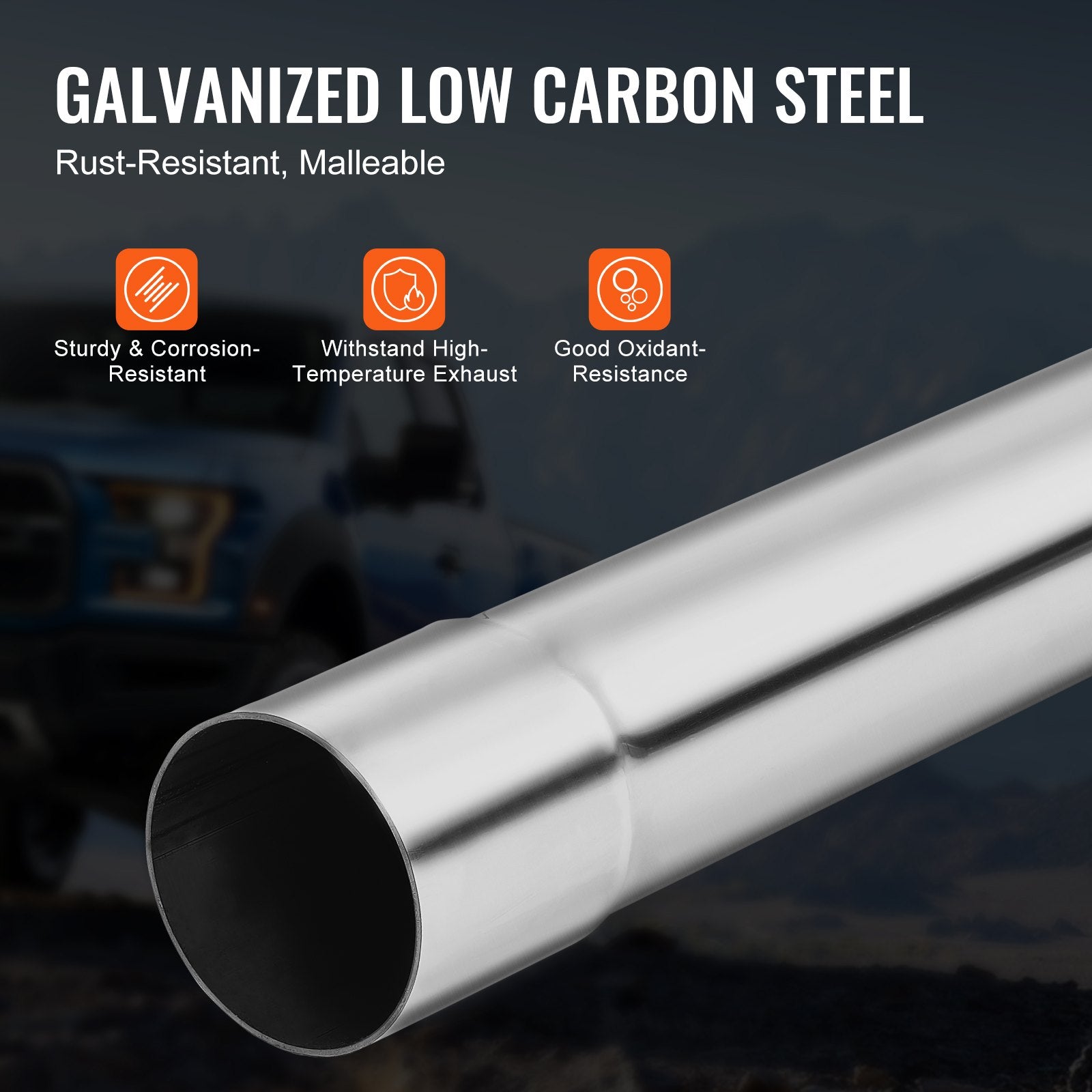 DIY Universal Exhaust Kit 16 — view 5