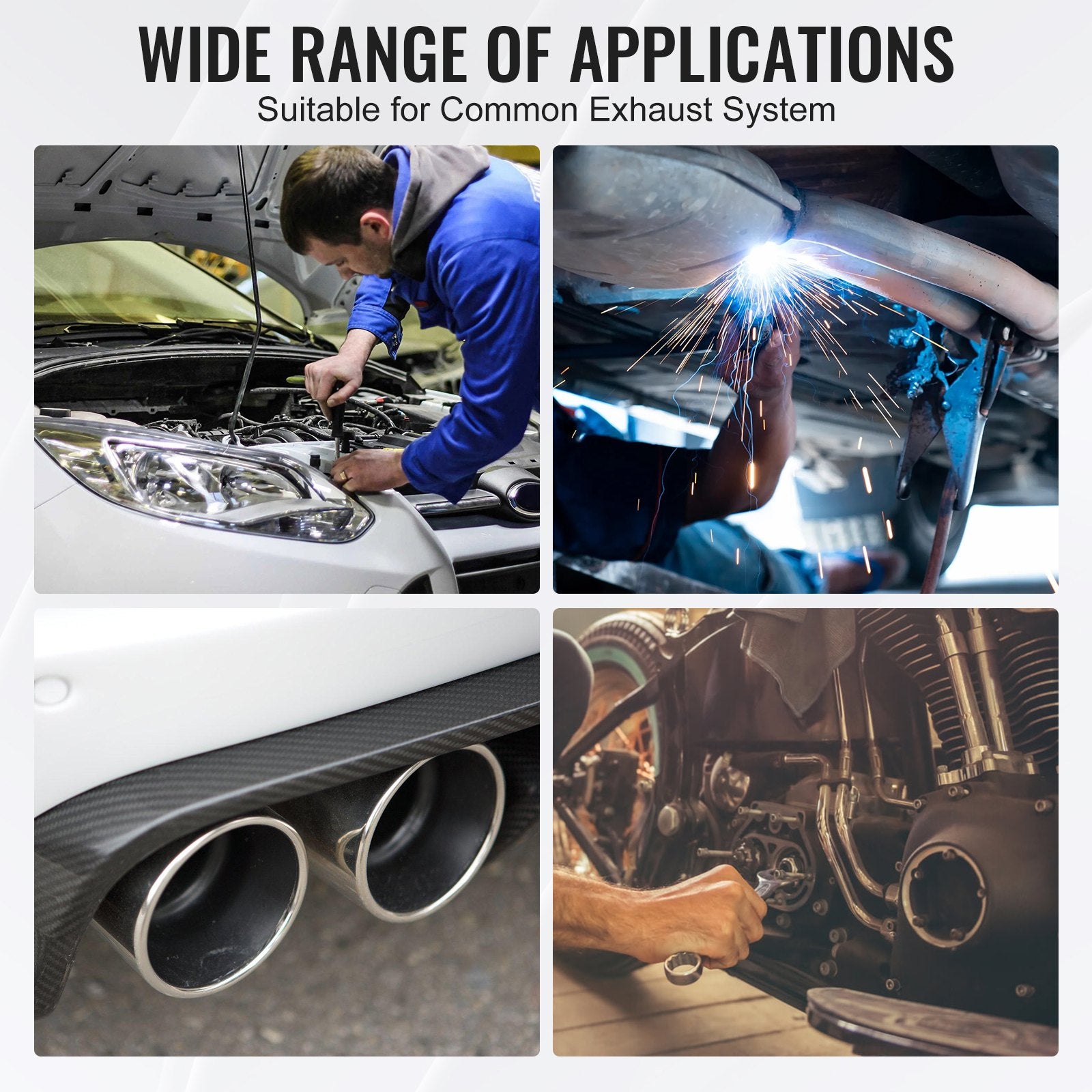 DIY Universal Exhaust Kit 16 — view 7