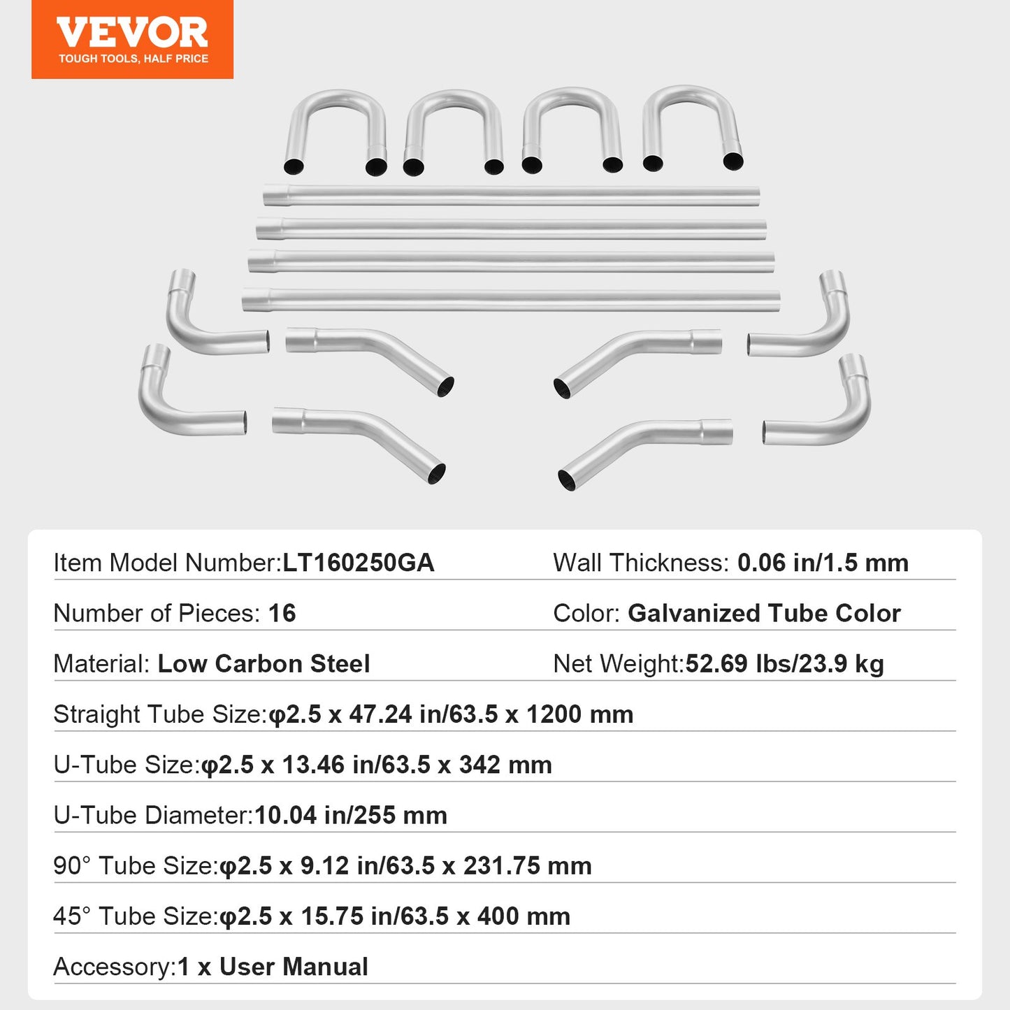 DIY Universal Exhaust Kit 16 — view 8