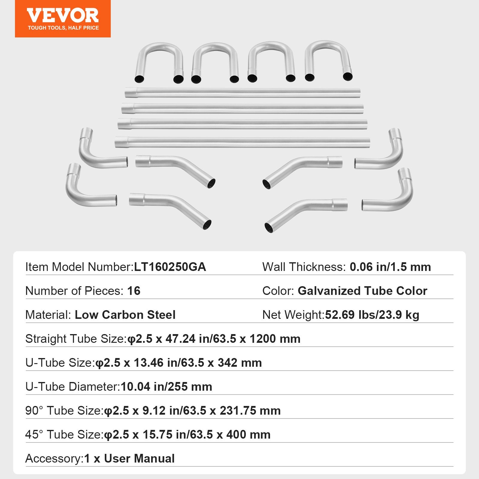 DIY Universal Exhaust Kit 16 — view 8