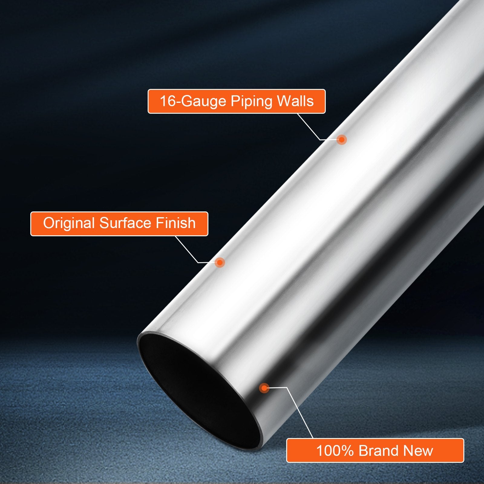 DIY Universal Exhaust Kit 16 — view 9