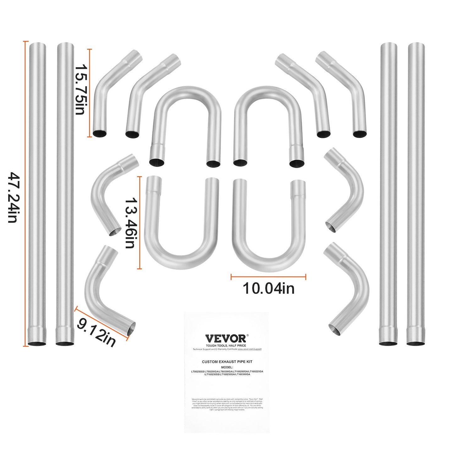 DIY Universal Exhaust Kit 16 — view 10
