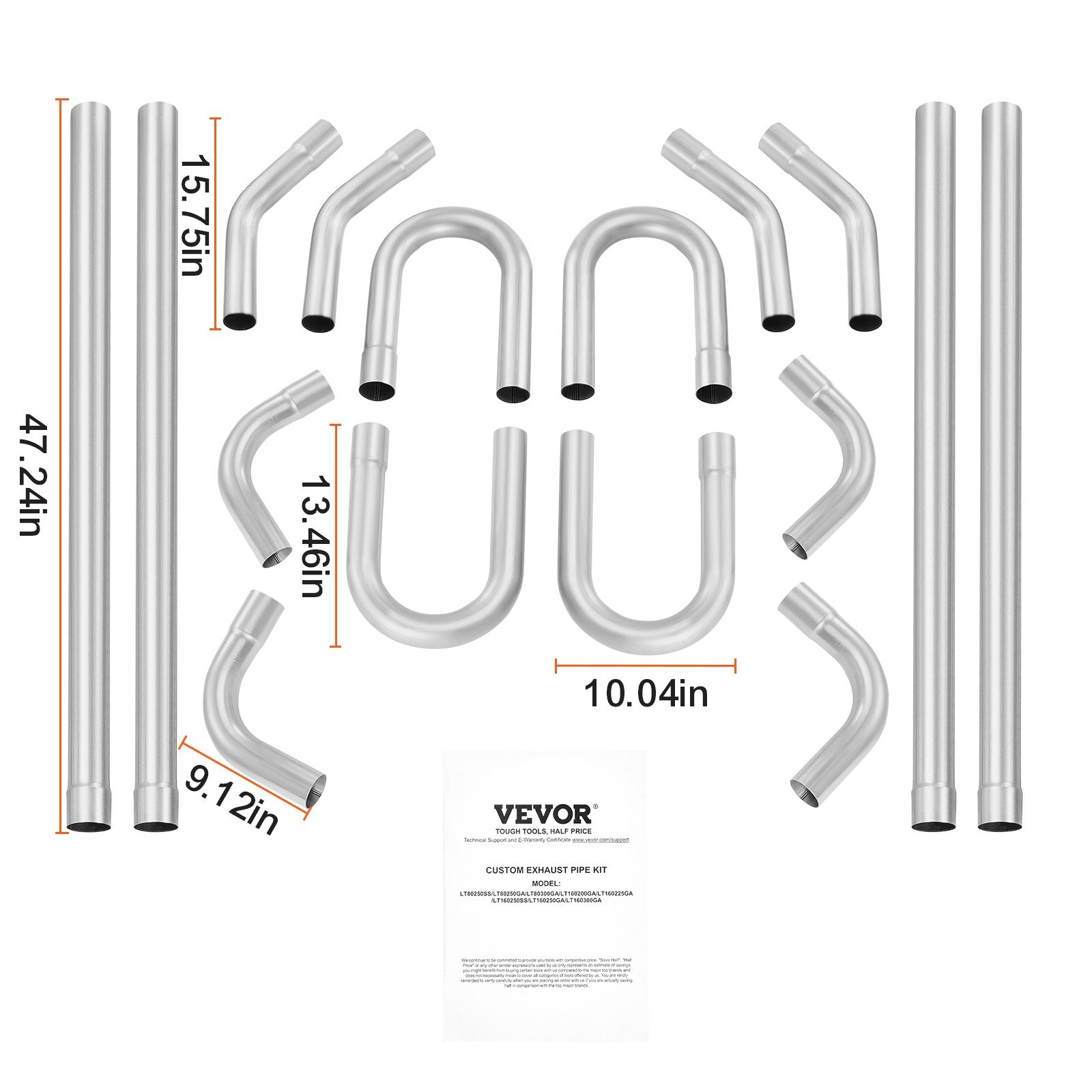 DIY Universal Exhaust Kit 16 — view 10