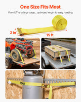 Ratchet Straps 50.8 mm x 4.6 m — view 4