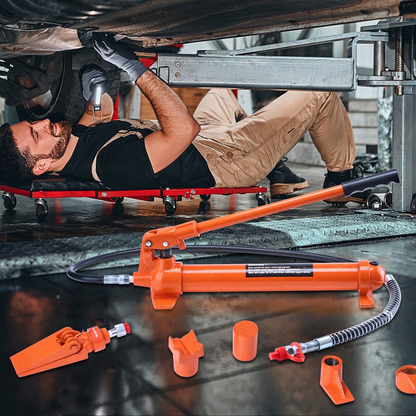 10 Ton Porta Power Kit — view 9