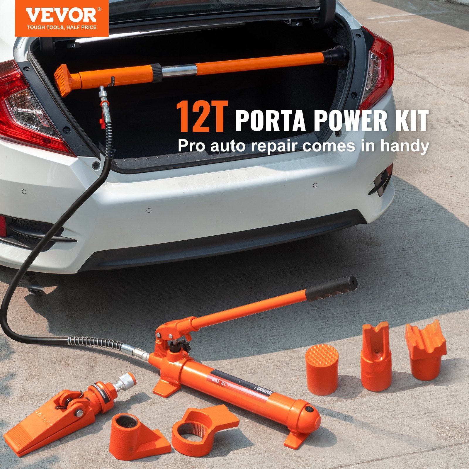 12 Ton Hydraulic Jack Air — view 3