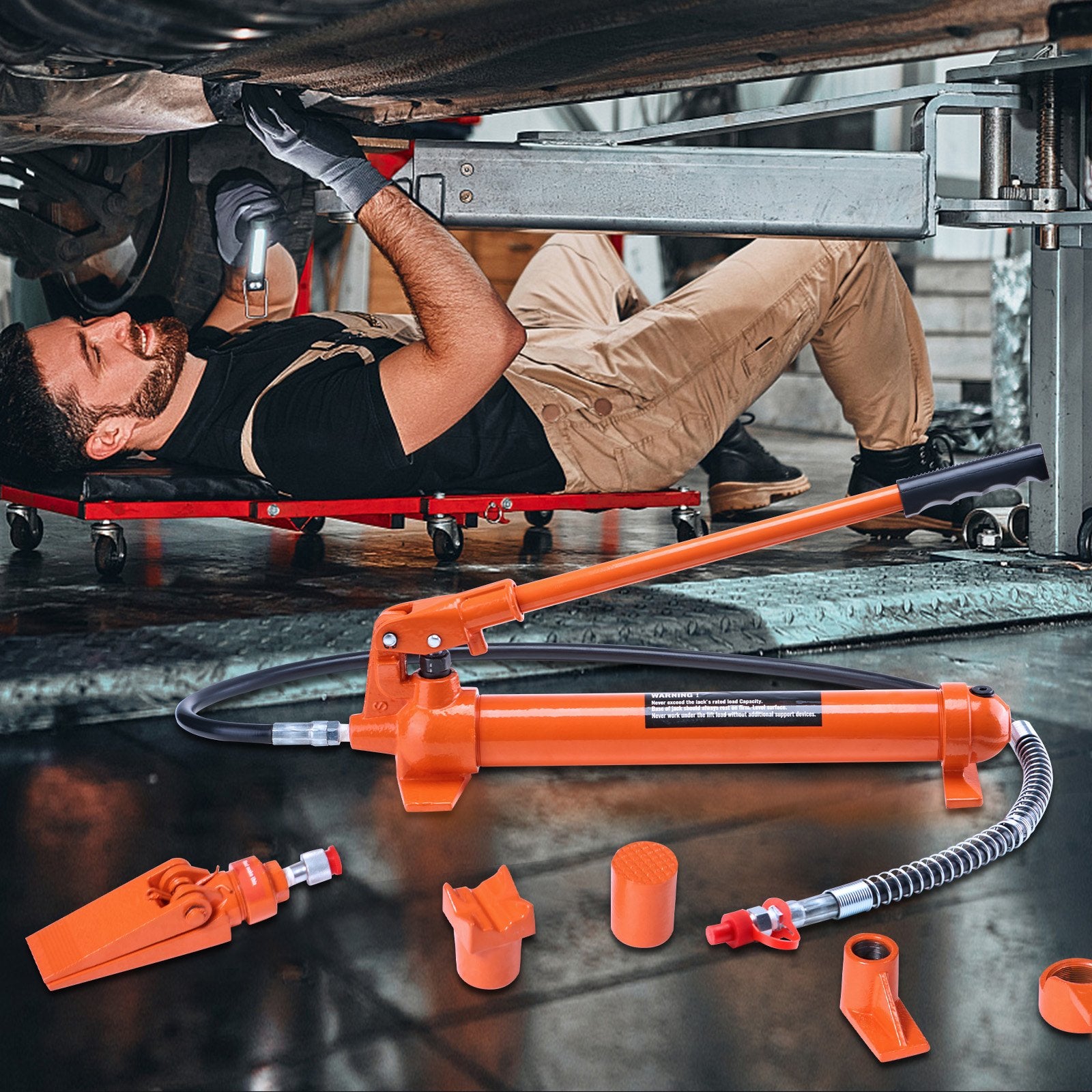 12 Ton Hydraulic Jack Air — view 9