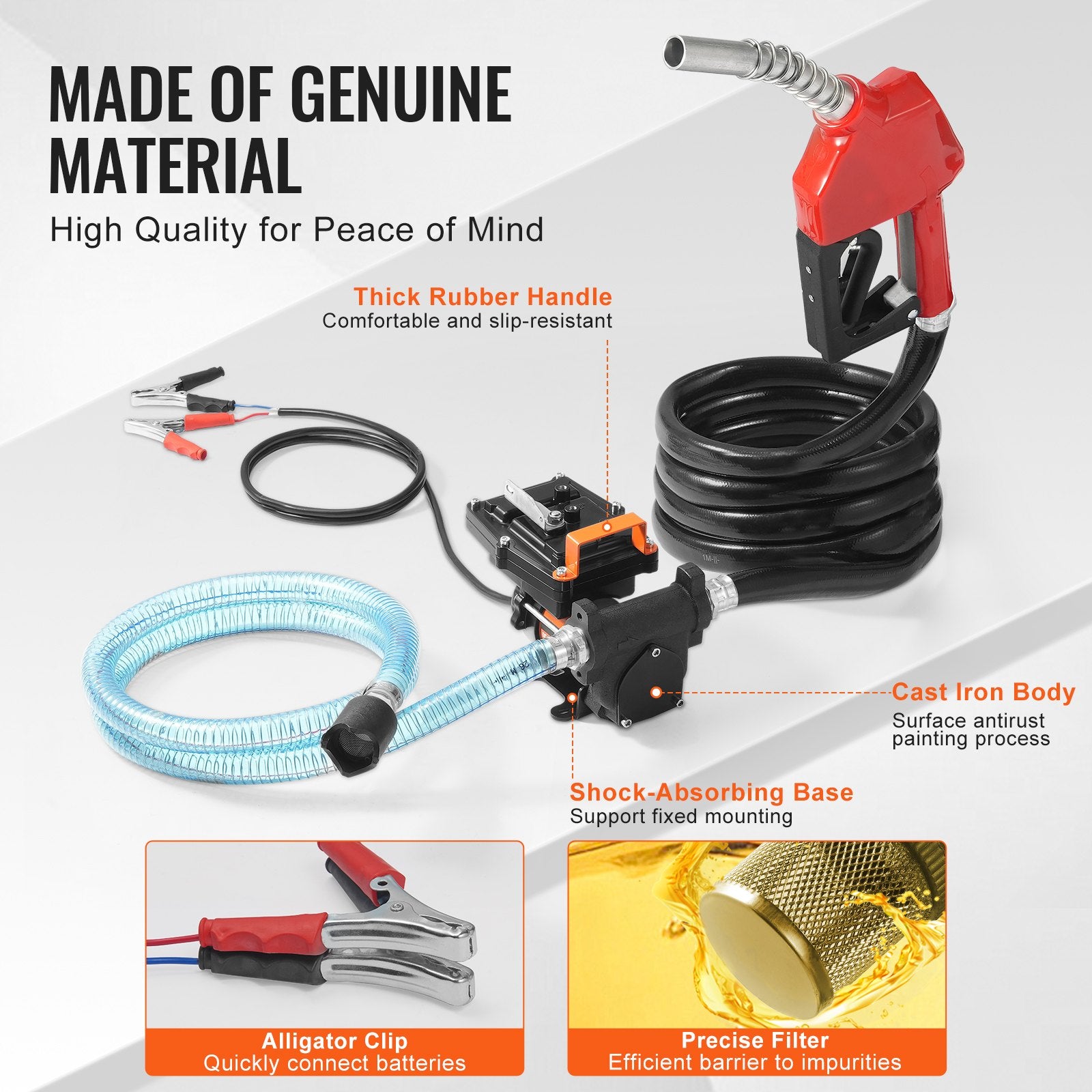 Fuel Transfer Pump 12V 15 — view 7