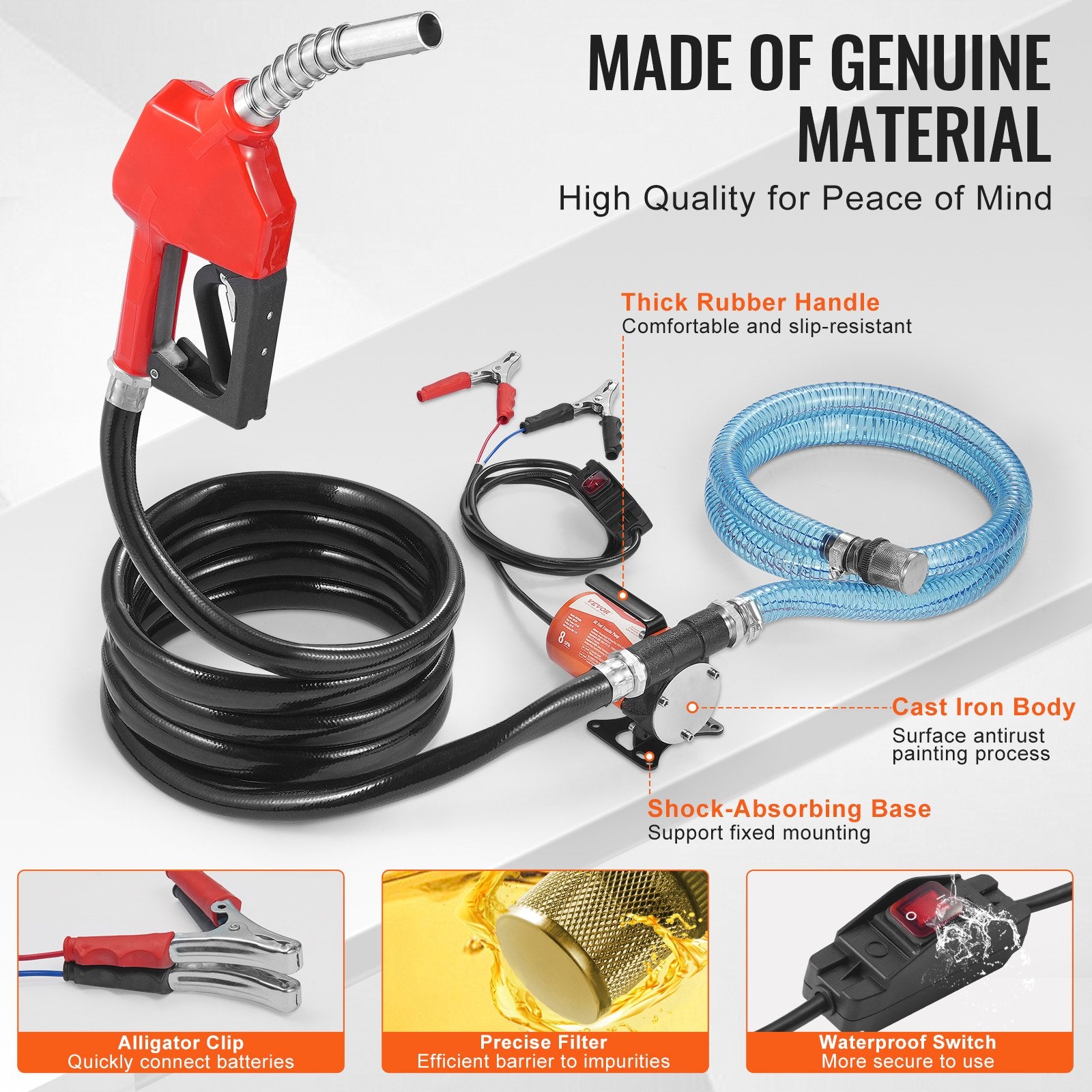 Fuel Transfer Pump 12V 8 — view 7