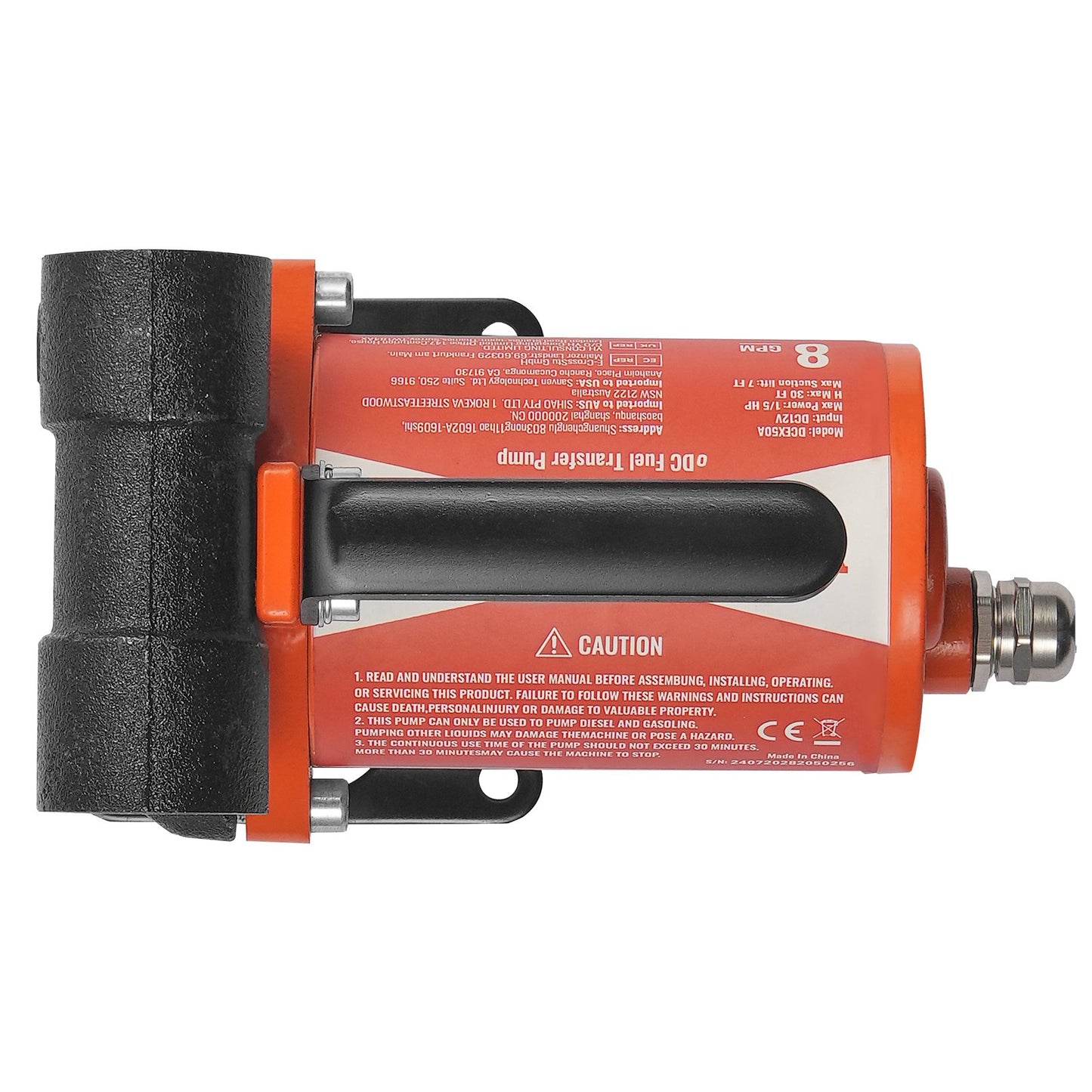 Fuel Transfer Pump 12V 8 — view 12