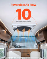 RV Vent Roof Fan 355.6 — view 4