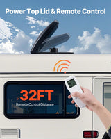 RV Vent Roof Fan 355.6 — view 5